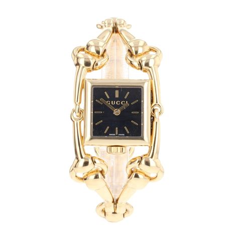 gucci signoria watch replica|pre owned gucci watches.